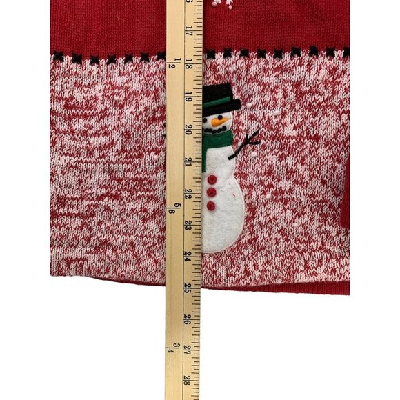 VJ Women's Christmas Sweater - Picture 5 of 7